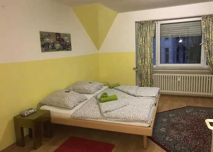 Апартаменты A&s Roonstrasse Бонн